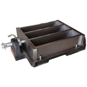 Cetakan tes prisma semen tiga Gang, cetakan tes kubus besi cor 40x40x160mm - Product Image 4