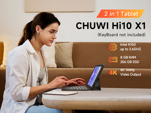 CHUWI Hi10 X1 N150技术平板电脑10.1 "窗口11 8gb 256gb 2in1笔记本电脑1280x800 IPS触摸面板平板电脑，带8MP网络摄像头 - Product Image 5