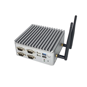 Procesador de cuatro núcleos j1900 Mini PC industrial con sistema operativo Windows 10 - Product Image 2