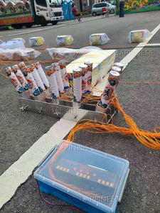 HAPPINESS 12cue Fireworks Machine With <strong>Programming</strong> and Preset Time Sequencer for Fire Works Allumeur Pyrotechnique - Product Image 4