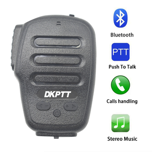 适用于IOS和安卓zello poc应用的高品质蓝牙PTT扬声器麦克风 - Product Image 4