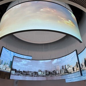 Personalizzabile P1.86 ad alta flessibilità SMD ha condotto il modulo con Display morbido flessibile per lo schermo dei centri commerciali delle metropolitane che pubblicizzano risoluzione 4K - Product Image 3