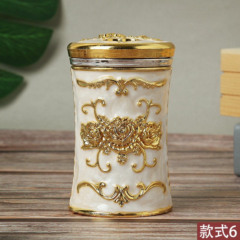 golden rose-ivory white