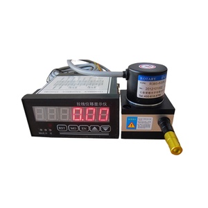 Rongde analógico de 1500mm de salida de Impresión textil máquina lineal de la cuerda de alambre de sensor de desplazamiento - Product Image 4