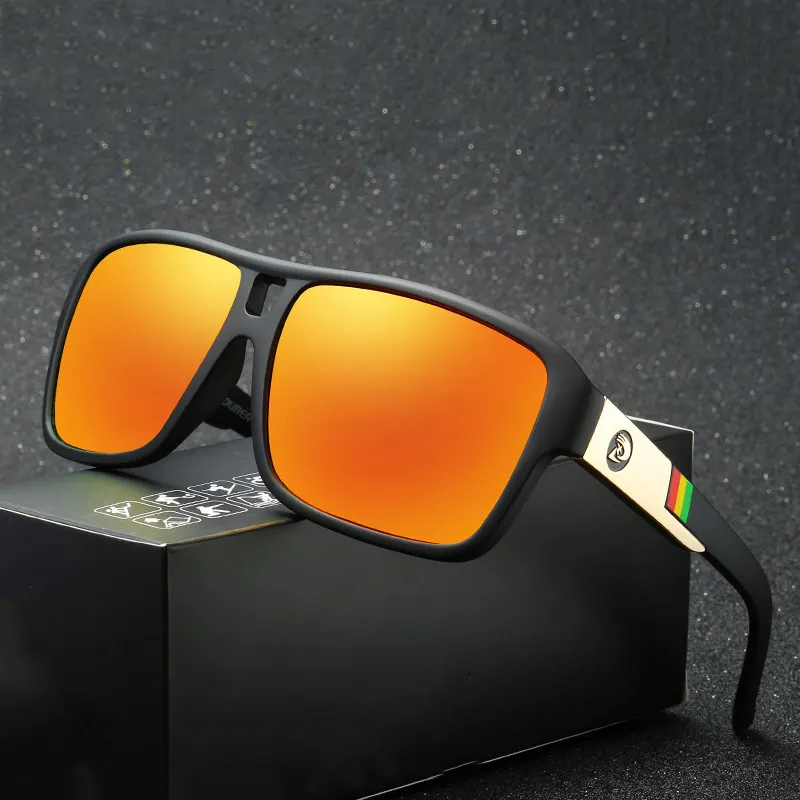 Gafas de sol clásicas de gran tamaño para hombre, lentes de sol polarizadas Hd 2023, para playa, voleibol, deportivas, elegantes