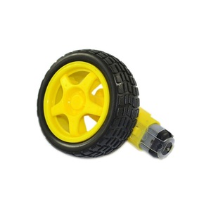 DC3-6V motore di decelerazione DC TT motore 130 motore intelligente accessori per auto adatto per Arduino Maker fai da te - Product Image 1