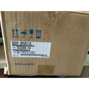 Nuovo SGDV-3R5D11A Servo Drive PLC PAC e controller dedicati con servomotore YASKAWA spedizione rapida - Product Image 2