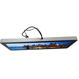 Monitor de barra estirada publicitaria para autobús entrenador 28,6 pulgadas tamaños personalizados entrada HDMl reproductor de vídeo Multimedia - Product Image 5