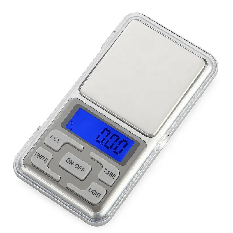 Balance numérique de poche 200g/300g/500g x 0.01g /0.1g, Mini Balance numérique électronique de poche pour bijoux en or