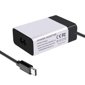 45W USB tipo C PD adaptador de cargador de pared 5V3A 9V3A 15V3A 20V2.25A con enchufe de EE. UU./Reino Unido/UE C7 C13 conector de entrada - Product Image 3