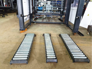 Automatic Corrugated Cardboard <strong>Paper</strong> Sheet Pile Turner and Stacker <strong>Machine</strong> - Product Image 6