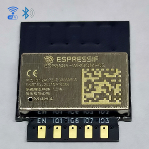 ESP8685-wroom-03ฝังตัว32บิต RISC-V หน่วยประมวลผลแบบ Single-Core ESP32-C3แฟลช2MB 4MB สำหรับผลิตภัณฑ์สมาร์ทเฟิร์มแวร์แฟลชที่กำหนดเอง