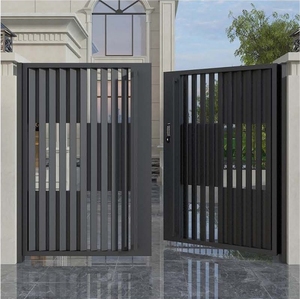 Chất lượng cao 2025 tường mới hiện đại đơn giản trượt mới nhất thiết kế cổng chính cho ngôi nhà chưa đánh giá - Product Image 2