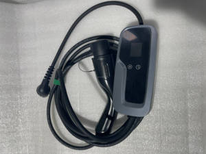 Home Use GBT 16A 32A 3.5Kw 7Kw Portable AC EV <strong>Charger</strong> Current Adjustable Car <strong>Charger</strong> with Light Function - Product Image 3