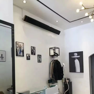 Riscaldatore elettrico Nano Tech a risparmio energetico riscaldatore a infrarossi con funzione Timer per la casa - Product Image 1