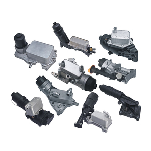 オイルクーラーアウディA3 Tt Vw Touran Rabbit Caddy <span class=keywords><strong>Eos</strong></span> Tiguan Scirocco Passat Golf Skoda Superb Yeti 02E409061B