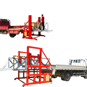 <strong>Container</strong> <strong>Loading</strong> <strong>and</strong> <strong>Unloading</strong> Cargo Lifting Platform Mobile for Forklift Truck <strong>Loading</strong> <strong>and</strong> <strong>Unloading</strong> - Product Image 1