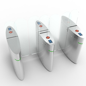 Schiebe barriere Hochwertige Sicherheit Tür zugangs kontrolle in voller Höhe Drehkreuz barriere Schiebe tore RFID <span class=keywords><strong>NFC</strong></span> QR <span class=keywords><strong>Access</strong></span> Way