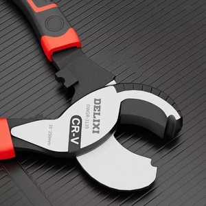 Cable <strong>Cutter</strong> Multifunctional Wire Cutting Pliers Electrician Tools Hardware <strong>Cutter</strong> - Product Image 4