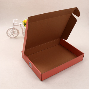 25x20x7cm Custom Logo Mailers Cheap Packing Cardboard Small Shipping <strong>Box</strong> - Product Image 4