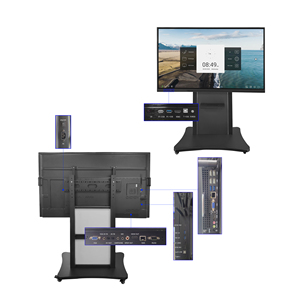 Pantalla táctil LCD portátil multitáctil, interactiva, 75 pulgadas, todo en uno, entrada HDMI, antideslumbrante - Product Image 6