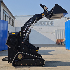 Derette 450 Multifunktion aler Mini-Kompakt lader DRT450 mit automatischem Schaufel ausgleich Frontlader zu verkaufen - Product Image 2