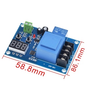 Digital <strong>Control</strong> Battery <strong>Charging</strong> <strong>Control</strong> Module AC 220V Lithium Storage Battery Charger <strong>Control</strong> Switch Protection Board - Product Image 2