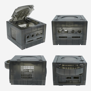 For Nintend Gamecube Replacement Shell NGC Transparent Black Gamecube <strong>case</strong> NGC Shell Console Shell Accessories - Product Image 3