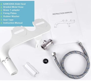 Modern ABS <strong>Bidet</strong> Attachment for Lady Wash Non-Electric <strong>Bidet</strong> for Toilet for Bathroom <strong>Use</strong> - Product Image 2