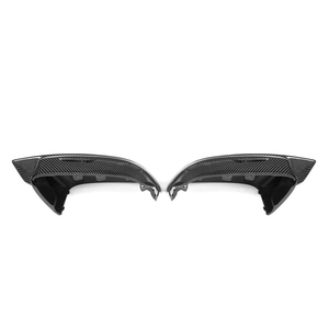 宝马<span class=keywords><strong>3</strong></span>系G20 M运动M3技术320i 325i 340i碳纤维左舵车侧视图M外观翼镜盖