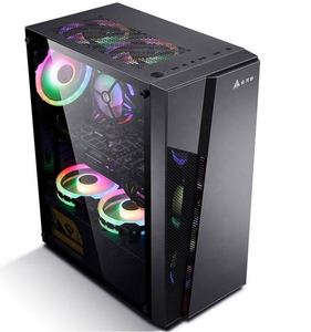 Kişisel ofis sistemi ünitesi çekirdek i5-11500 işlemci 12M önbellek 4.60 GHz DR4 16GB SSD HDD bilgisayar seti pc ucuz masaüstü oyun pc - Product Image 2