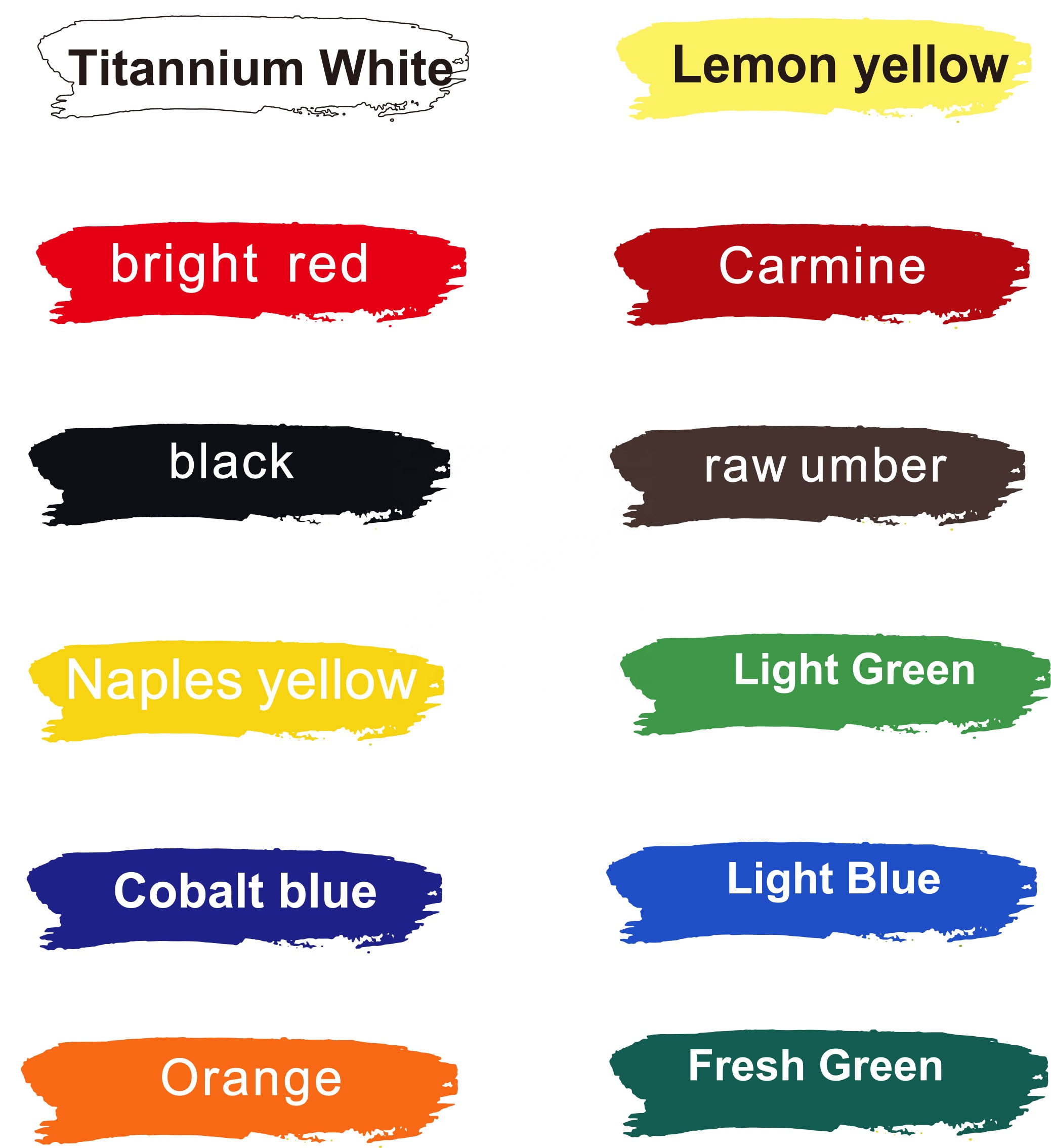 couleur du numéro pantone