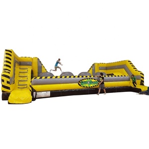 Factory Price Inflatable Wipeout Obstacle Big Balls <strong>Leaps</strong> and <strong>Bounds</strong> Inflatable Obstacle Course Games for Kids - Product Image 3
