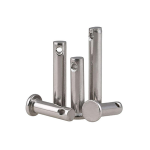 Clevis pins với đầu nhỏ và chia <span class=keywords><strong>Pin</strong></span> lỗ vật liệu thép carbon Đồng bằng hoặc mạ kẽm <span class=keywords><strong>Pin</strong></span> trục - Product Image 6