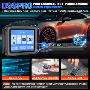 Neueste XTOOL D9S PRO Volles bidirektion ales Diagnose tool Topologie karte, ECU-Programmierung und-Codierung 42 Service funktionen Hinzufügen - Product Image 3