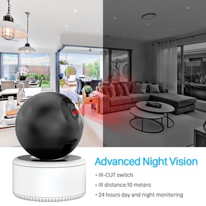 Besder ev güvenlik Wifi HD IP kamera HD akıllı bulut IP kamera kızılötesi güvenlik kamera - Product Image 3
