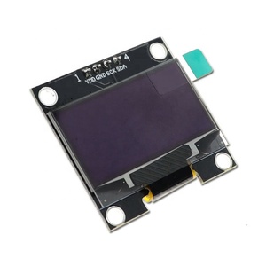 IIC Serien Weiß OLED Display Modul 1,3 zoll 128X64 I2C SSD1306 12864 LCD Screen Board VDD GND SCK SDA für arduino Schwarz
