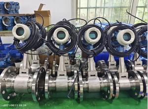 RS485 Compressed air Gas Co2 Flow Meter Carbon Dioxide Nitrogen Argon vortex Flow Meter for Boiler Steam vortex <strong>Flowmeter</strong> Price - Product Image 6