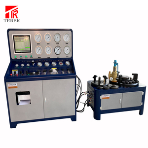 TEREK Computer Control Safety Valve <strong>test</strong> Bench Pressure Regulating Valve - Product Image 3