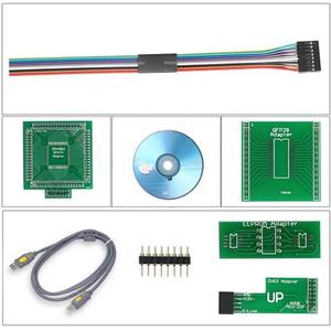 XPROG M V5.55 Elektrische Leistung Kompletter Satz Anschlüsse CAS4-Unterstützungscodeleser in englischer englischer Version Kabel ECU-Programmierer