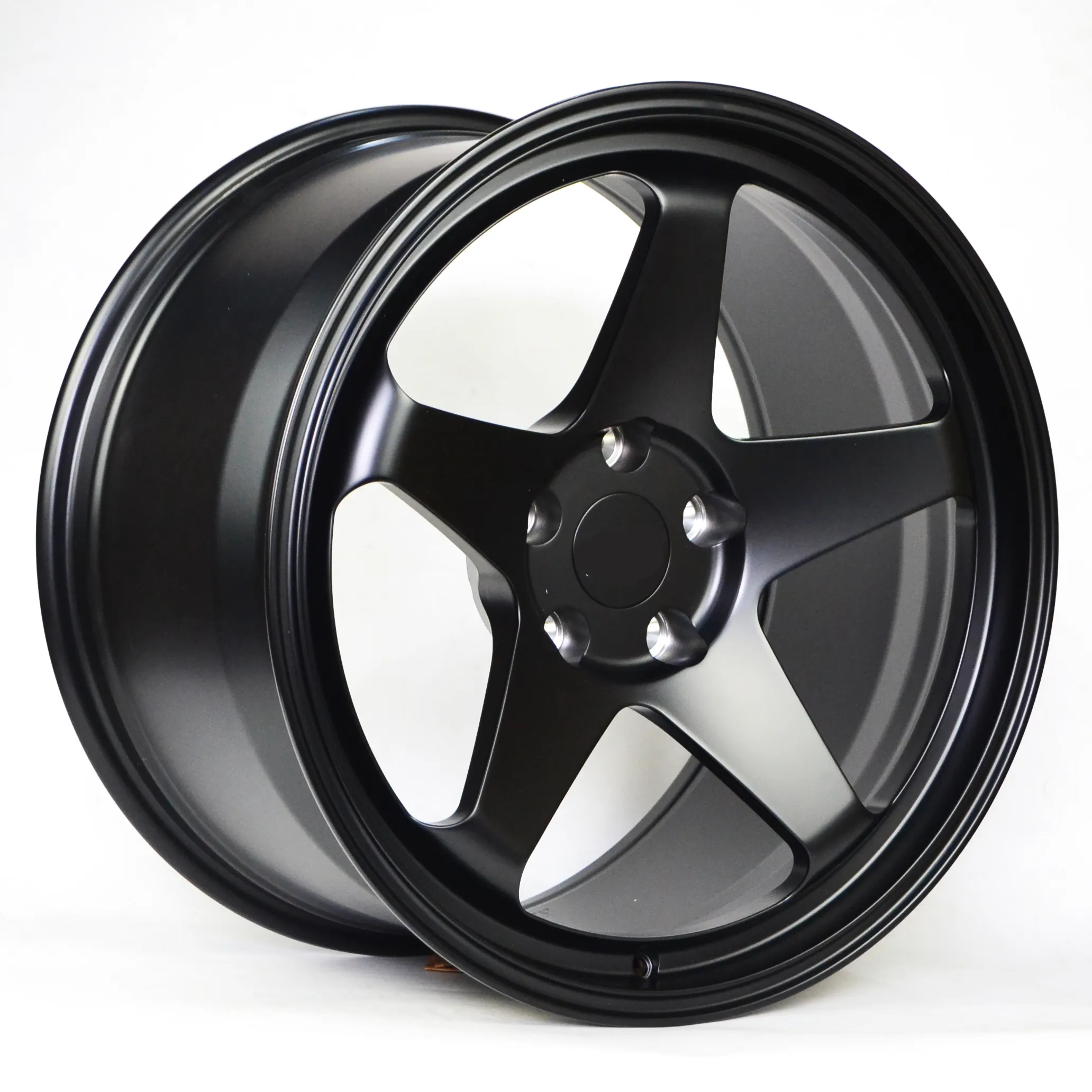 18x9.0 ET45 5x112 57.1 ruote/cerchi auto forgiati