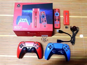売れ筋G1 TVゲームコンソールレトロゲームコンソールPSP God of War 4K高解像度ゲームコンソール2.4Gワイヤレス - Product Image 4