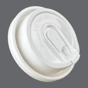 Custom Disposable PP PLA PS PET <strong>Plastic</strong> Lid Hot Drink Cover <strong>Cap</strong> <strong>Plastic</strong> Lids For Paper Cups
