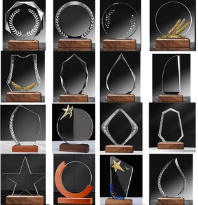 Custom Design Trophy Award Acrylic Glass Trophy Medallion Blanks Academy Bodybuilding <strong>Cup</strong> Trophy