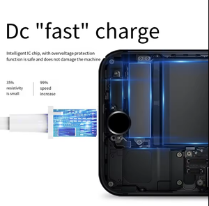 原装高品质mfi快速充电数据线快速充电器1M 2M 3 8针Usb A至L快速充电2.4A适用于Iphone电缆 - Product Image 6