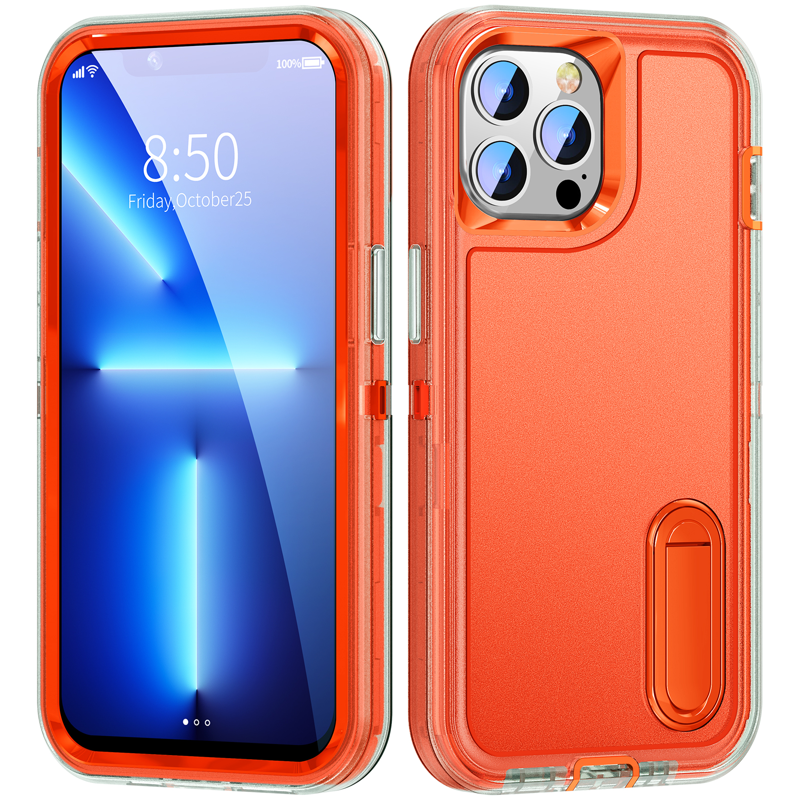 Orange transparent