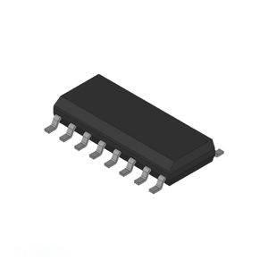 Stokta 16 SOlC 74F175SJ mantık elektronik devre bileşenleri - Product Image 1