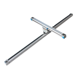 Zweiachsiges Kreuz ausleger gestell Große Schweiß maschinen ausrüstung XY Cross PLC-Kern komponenten Schiebe tisch Einfaches Laden Entladen - Product Image 3