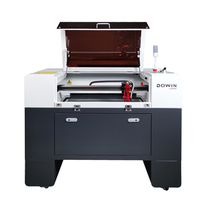 Yüksek kalite Mini 6040 4060 CO2 lazer oyma kesme makinesi jeneratör ve pompa çekirdek bileşenleri ile 80W-150W güç seçenekleri - Product Image 3