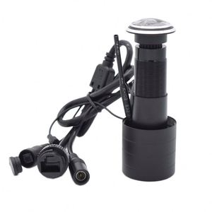 P2P HQCAM interior CCTV red mirilla puerta Cámara IP 1080P IMX307 Wifi Audio 1,8 MM gran angular 180 grados Audio bidireccional CMOS NVR - Product Image 1